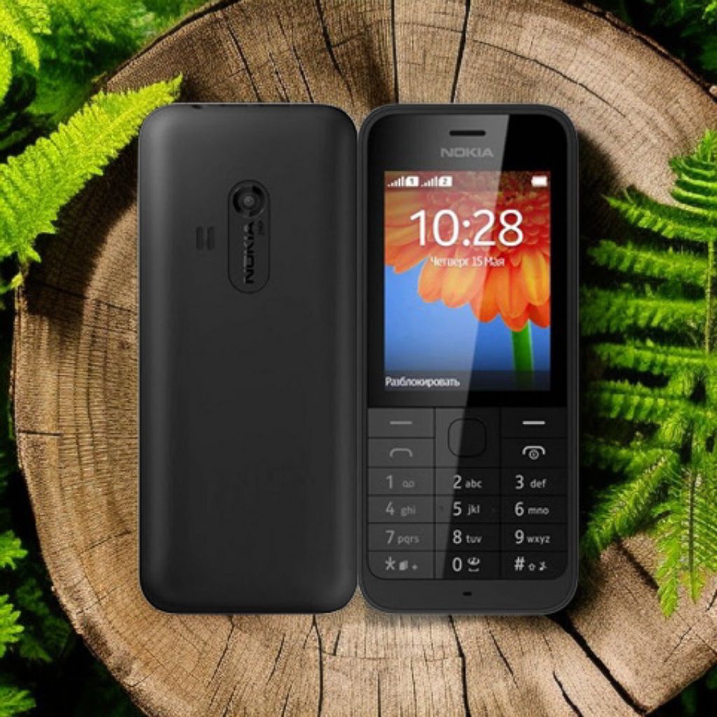 Nokia 220 Dual Sim Camera Normal Second