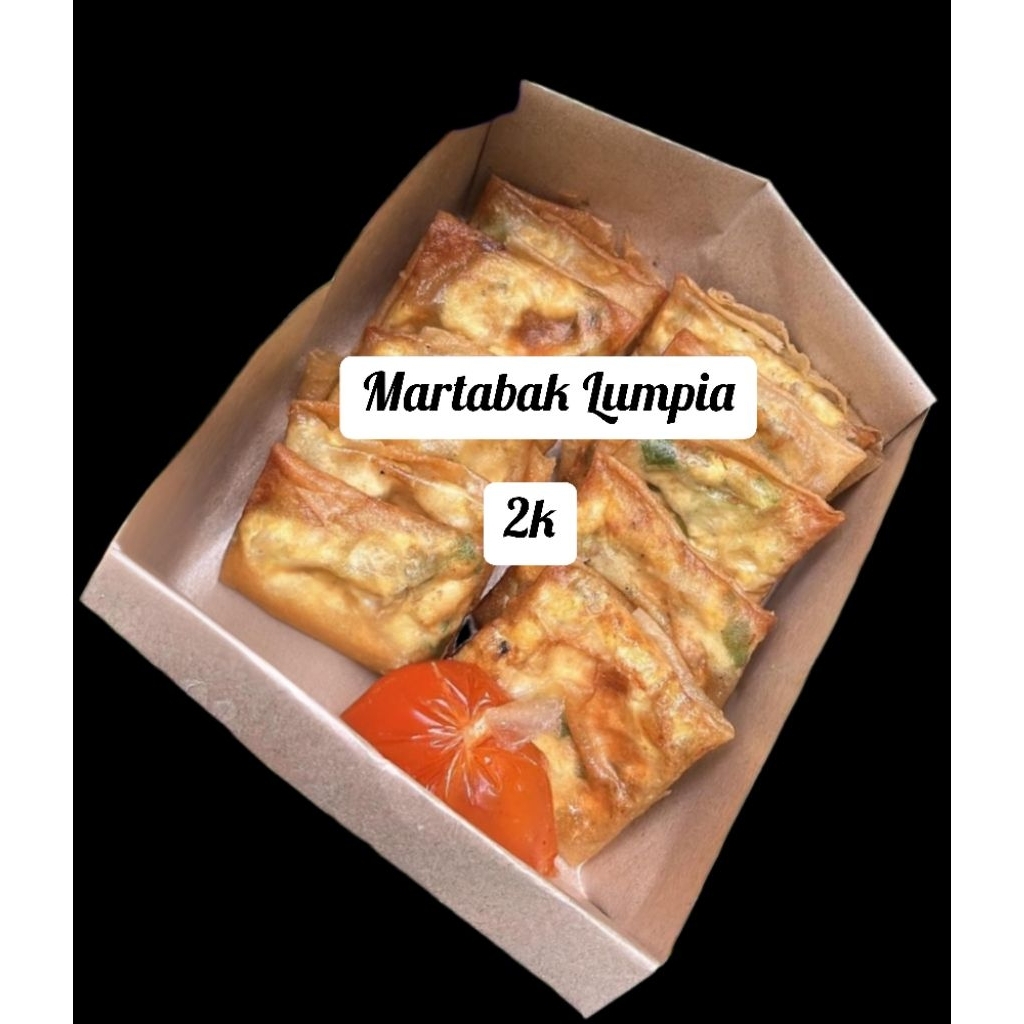 Gorengan Martabak Lumpia isi Tahu Telor