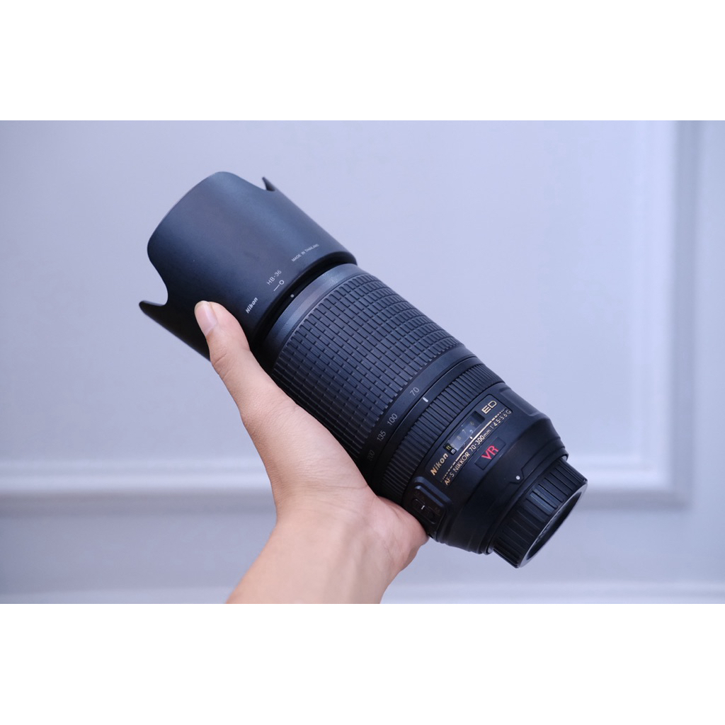 NIKON AFS 70-300MM G VR MURAH