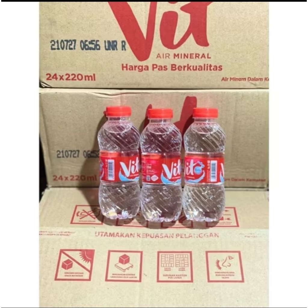 Vit Mineral 220 ml (1 Dus = 24 btl)