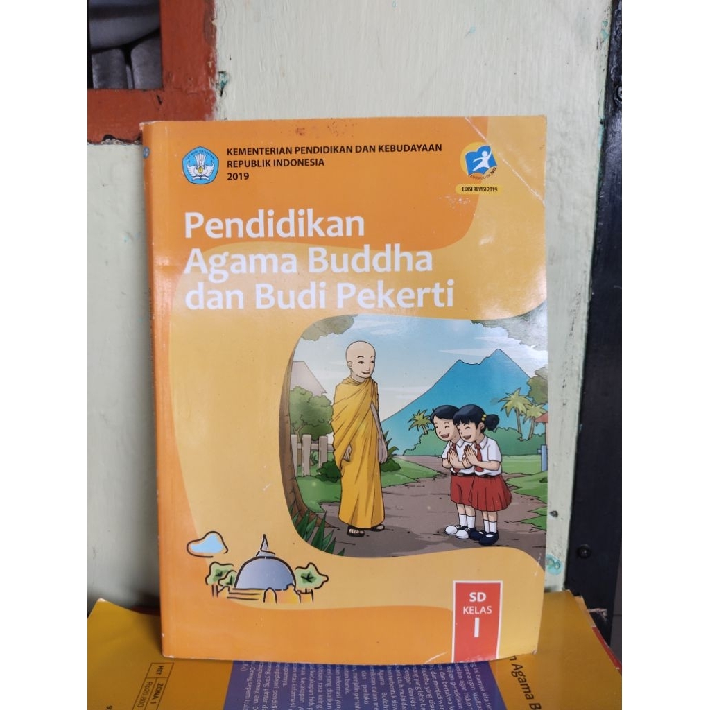 buku agama buddha kelas 3/III sd bse