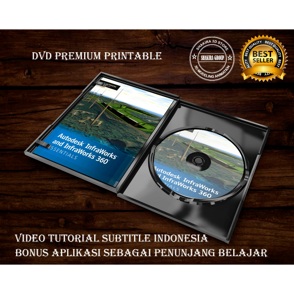 Autodesk InfraWorks plus Video Tutorial Mastering SUBTITLE BAHASA INDONESIA DVD 2020 2021 2022 2023 