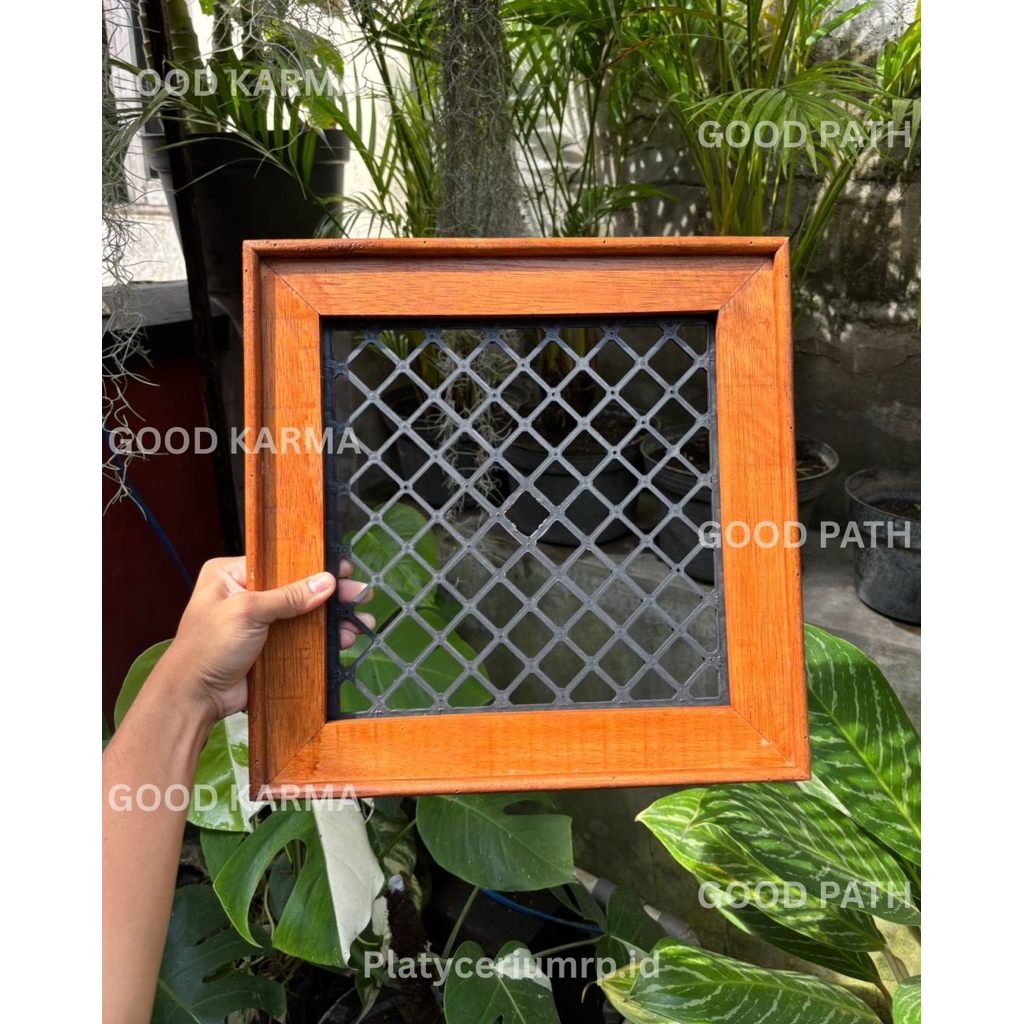 Frame + Drainase Cell 33x33cm