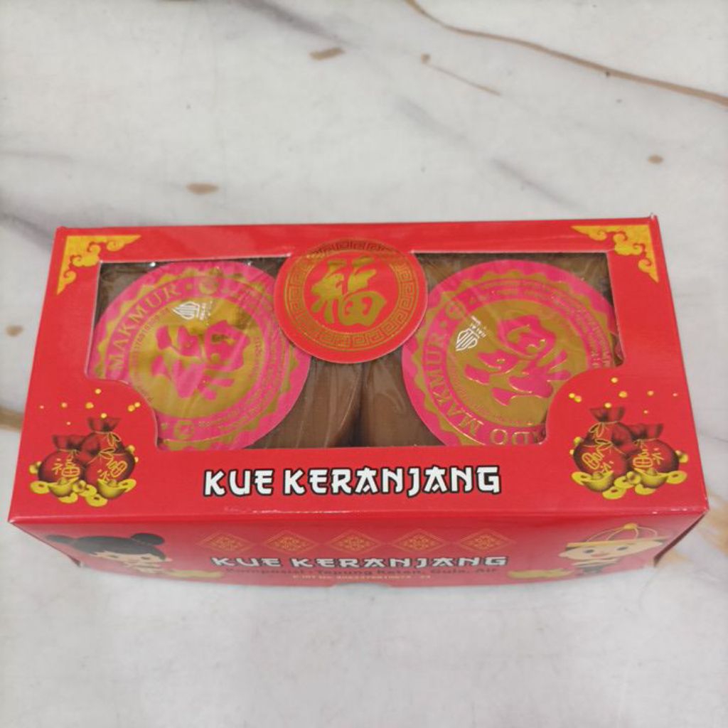 KUE KERANJANG TEGAL DUS ISI 2
