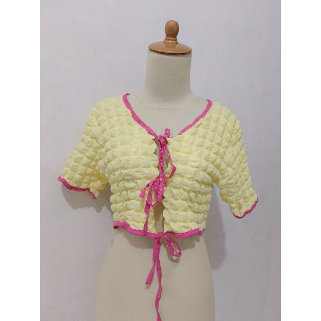 Baju Atasan Kaos Crop Top Korean Style Anak Remaja ABG Dewasa Murah