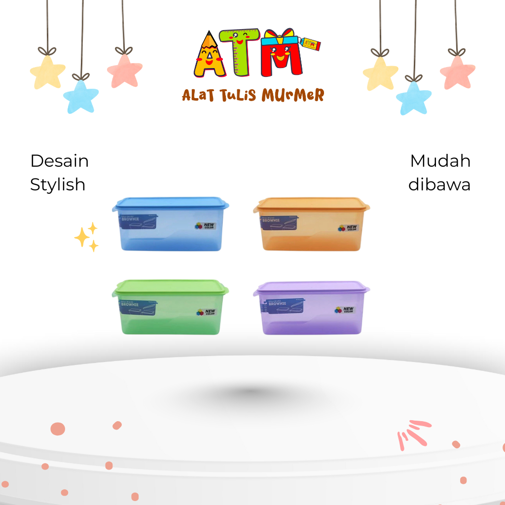 KOTAK MAKAN/LUBX SW300 TITG/TINY ANF MIGHTY SEALWARE 500ML