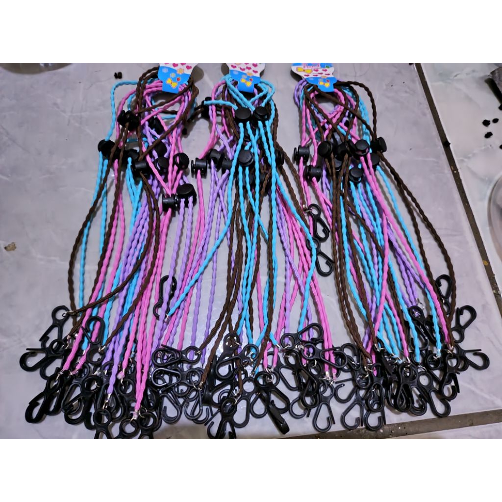 TALI KALUNG MASKER TALI PADI ISI12PCS
