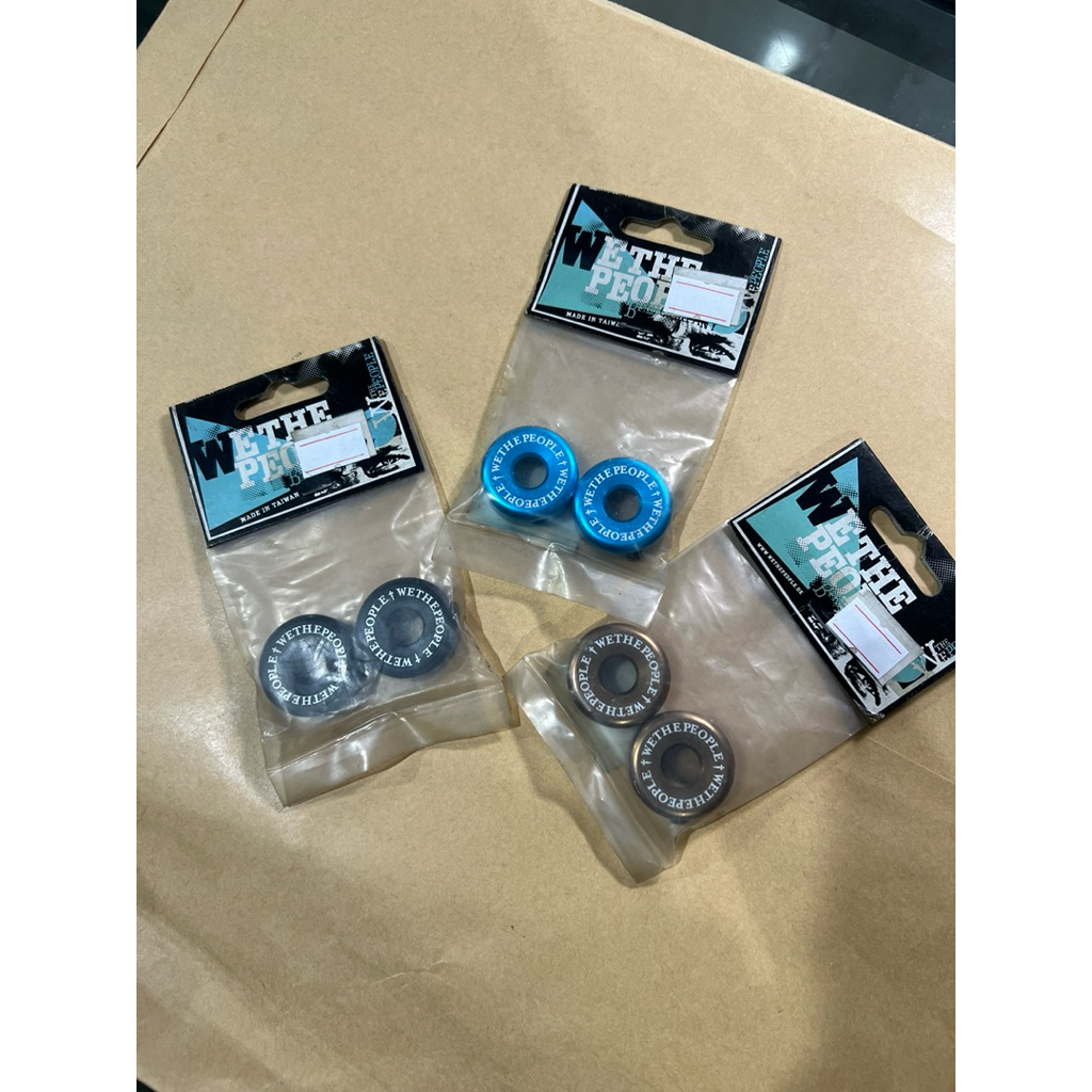 DROPS BARCAPS WE THE PEOPLE PENUTUP STANG BMX BAR CAP WTP WETHEPEOPLE ORIGINAL ALLOY LOCK BAREND