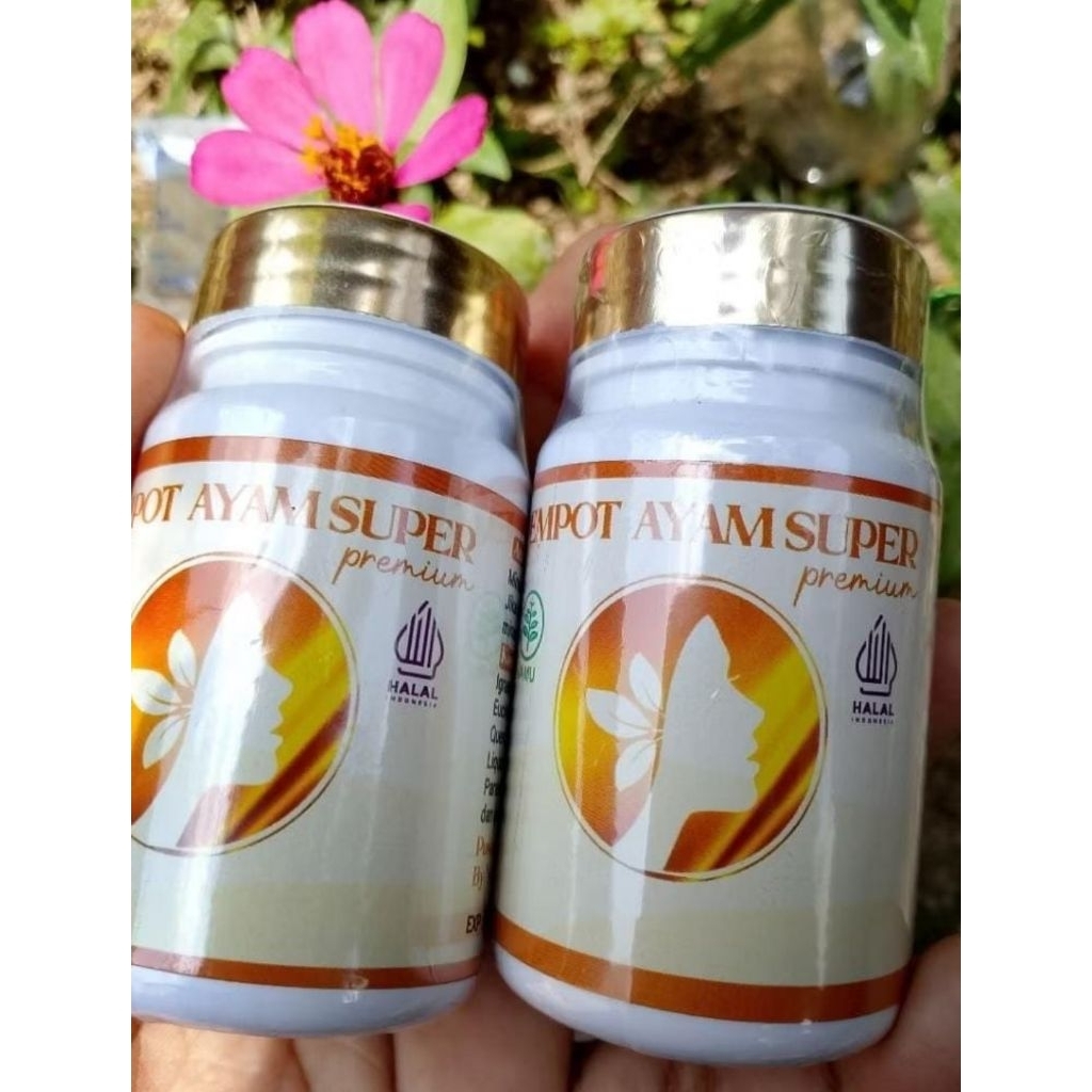 empot ayam (kapsul premium) ny Fatimah ,khas madura