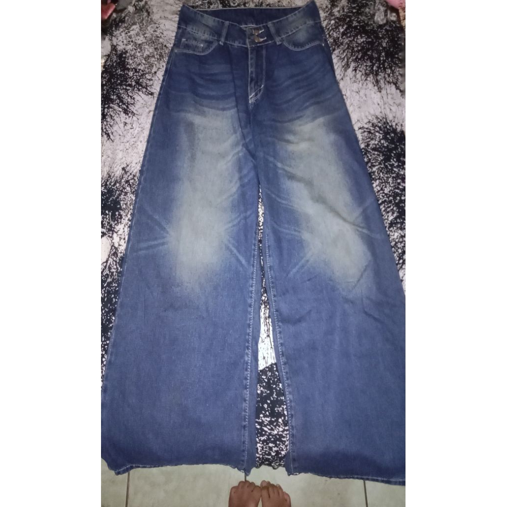 Baggy jeans rijek jiniso