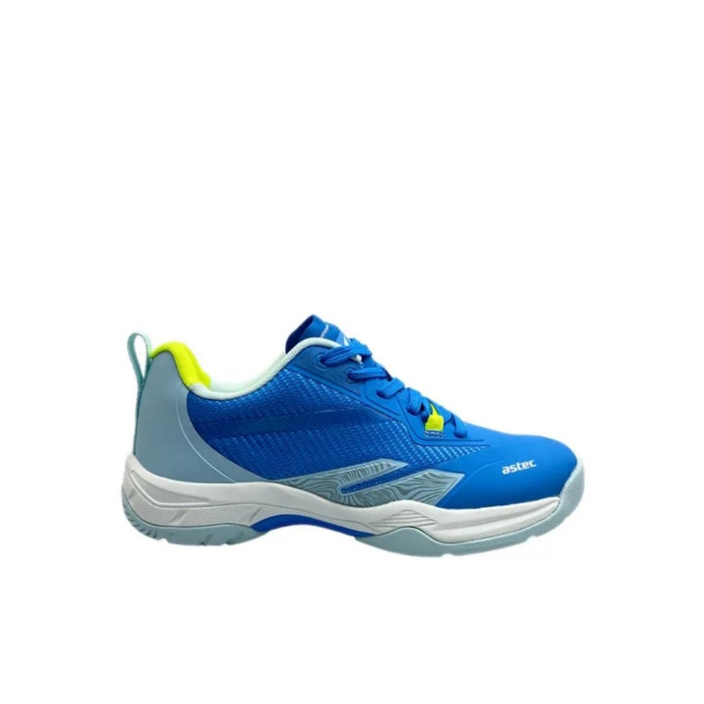 Sepatu Bulutangkis Wanita Astec Motion - Biru
