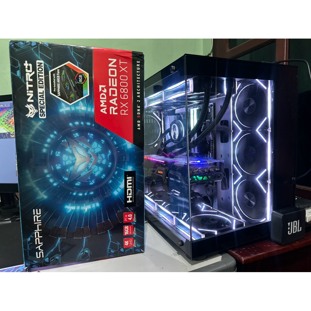 VGA SAPPHIRE RX 6800 XT 16Gb