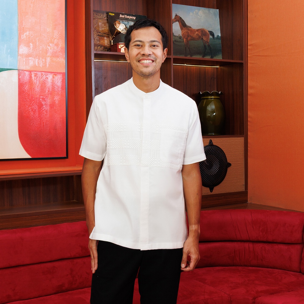 Fayti - Bonolo Kemeja Tenun Lengan Pendek