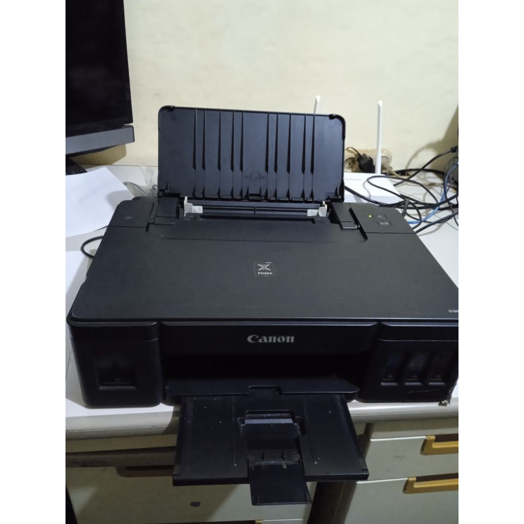 printer canon g1000 second
