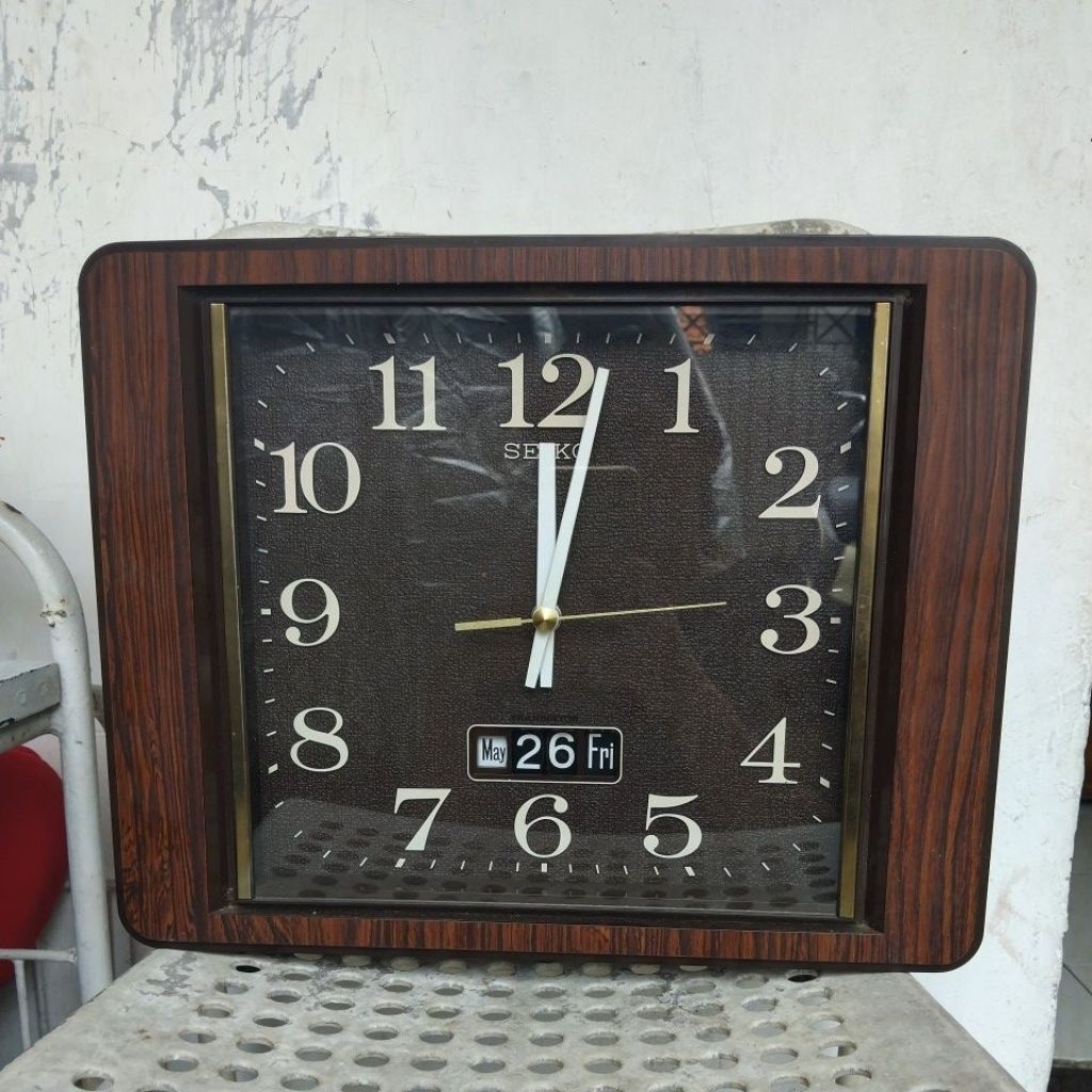 JAM DINDING TRANSISTOR SEIKO JADUL