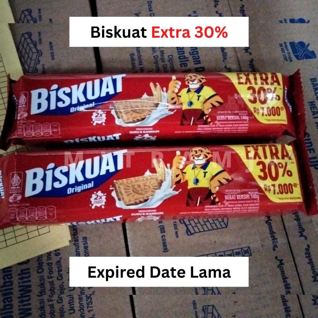 Biskuat EXTRA 30% (140 gr)