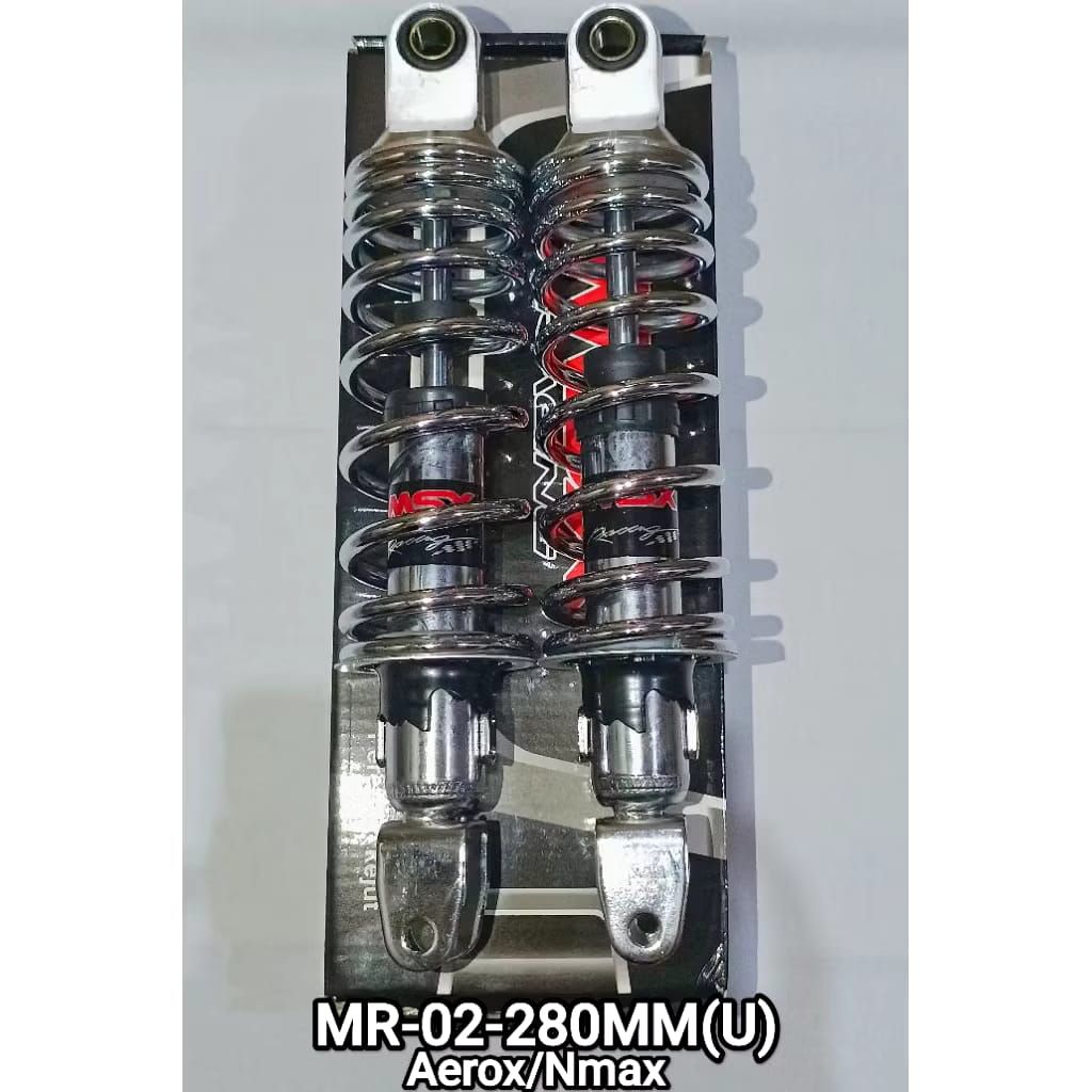 SHOCKBREAKER MOTOR YAMAHA NOUVO/AEROX 280MM MSX NON TABUNG