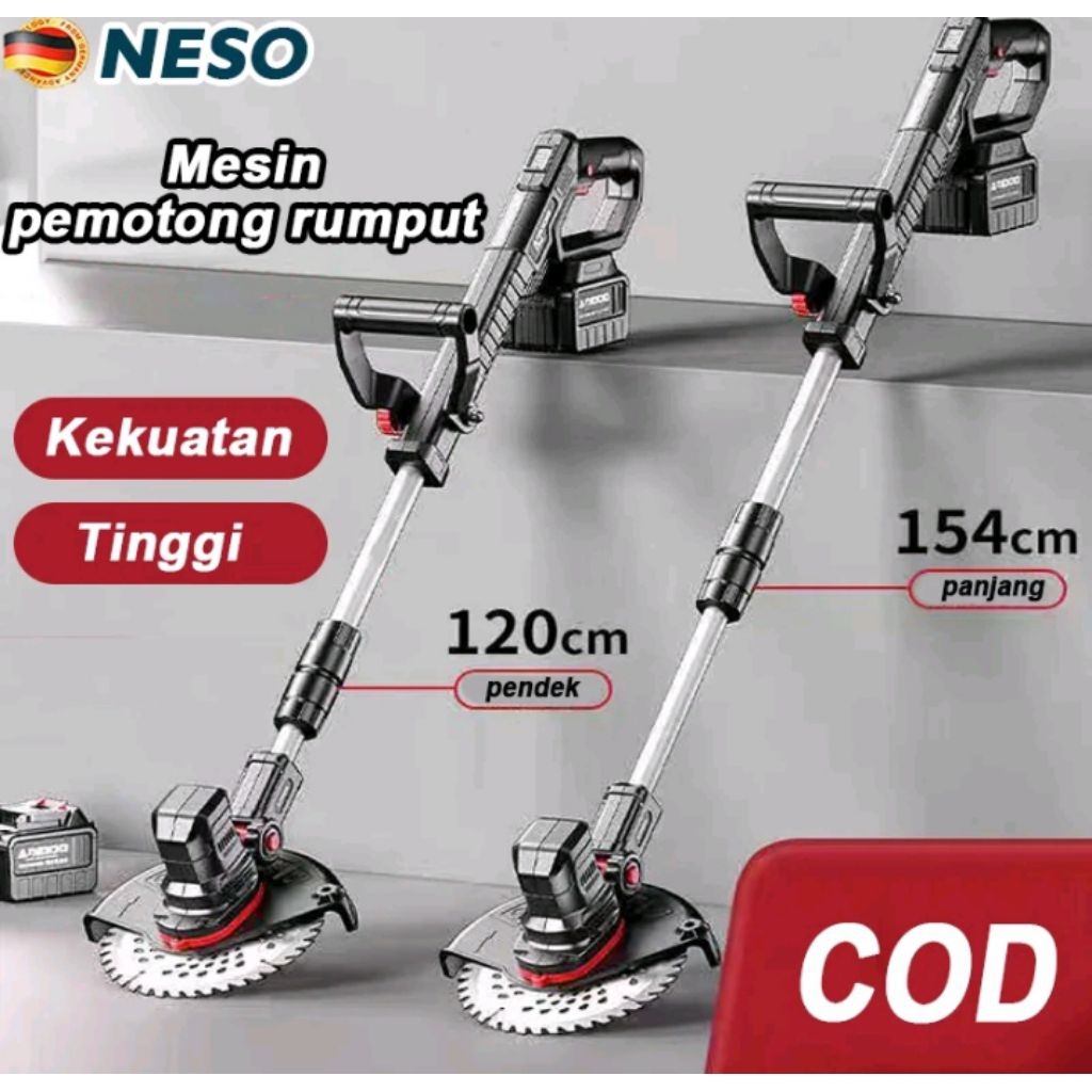 mesin potong rumput/mesin potong rumput listrik baterai portable