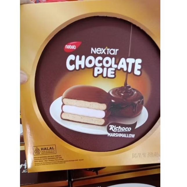 Murah Nabati Pie 1dus (isi 6kaleng)