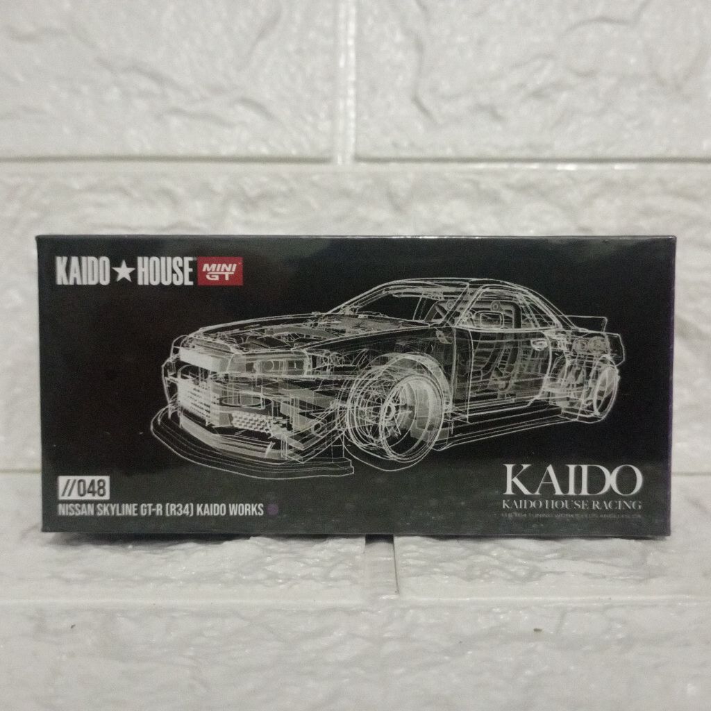 KAIDO HOUSE 048 NISSAN SKYLINE GTR R34 KAIDO WORKS V1 PURPLE