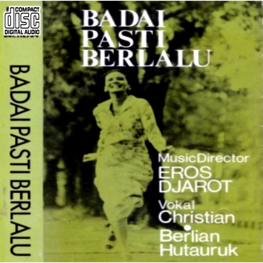 Kaset Cd Compact Disc Audio Mobil Musik Chrisye Best Album Terbaik Terlaris - Kaset Cd Mobil Lagu Ch