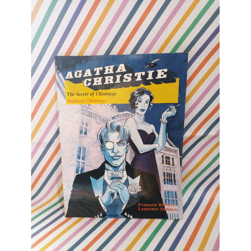 jual buku preloved komik agatha christie