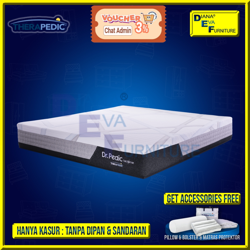 Therapedic Dr. Pedic Kasur Springbed