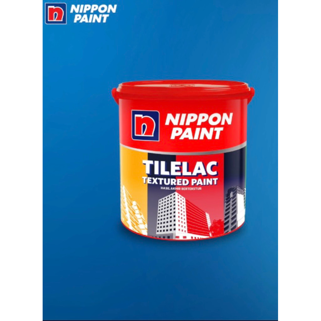 Tilelac Texture Nippon Paint / Cat Dasar Texture Dinding