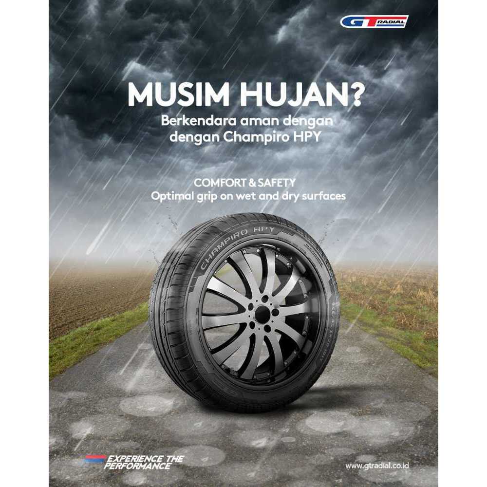 PROMO GT CHAMPIRO HPY 225/45 R18 - BAN MOBIL