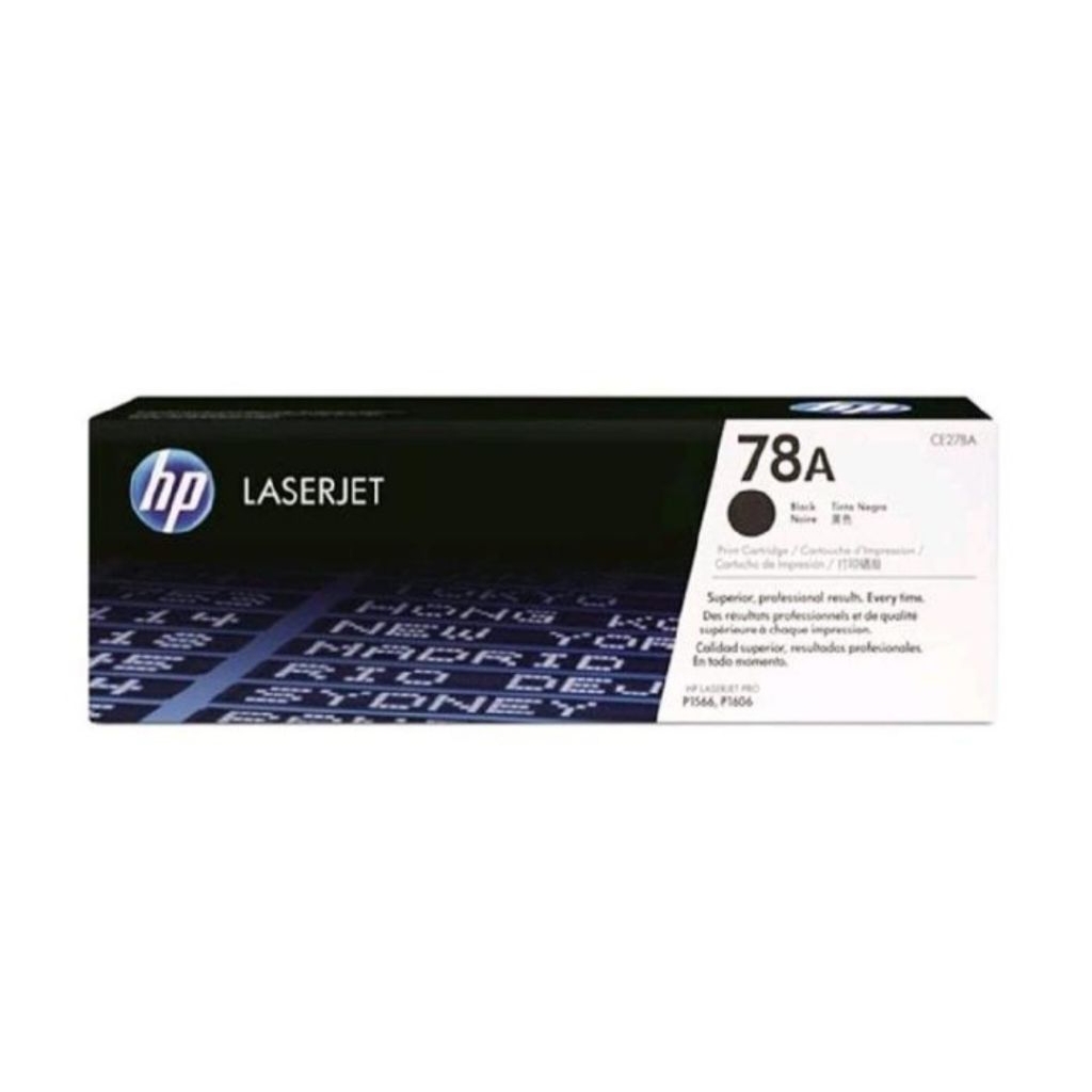 TONER HP LASERJET 78A ORIGINAL/LaserJet Pro P1560 & P1600 Series