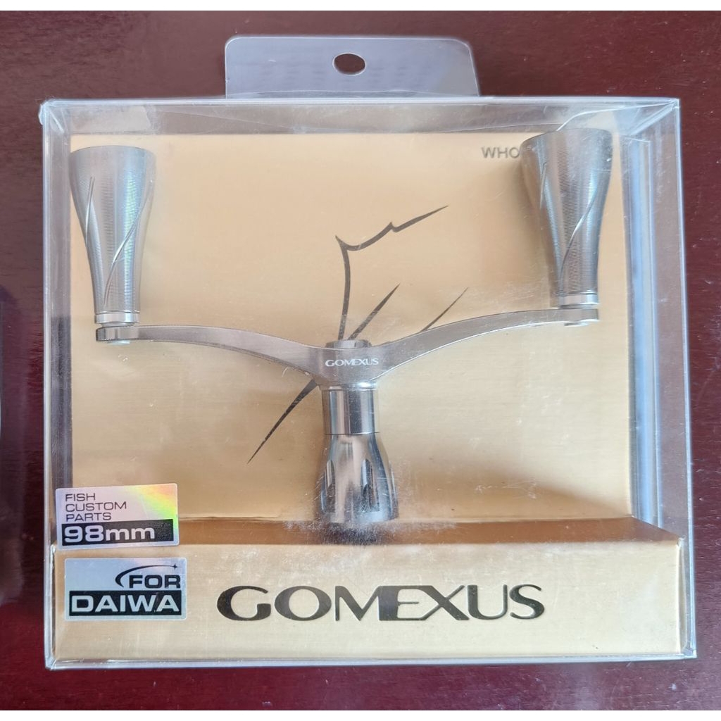 Gomexus double handle baru belom dipakai (Daiwa)