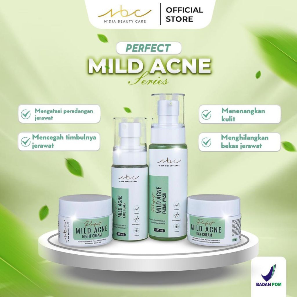 NBC PAKET ACNE BERAT N'DIA