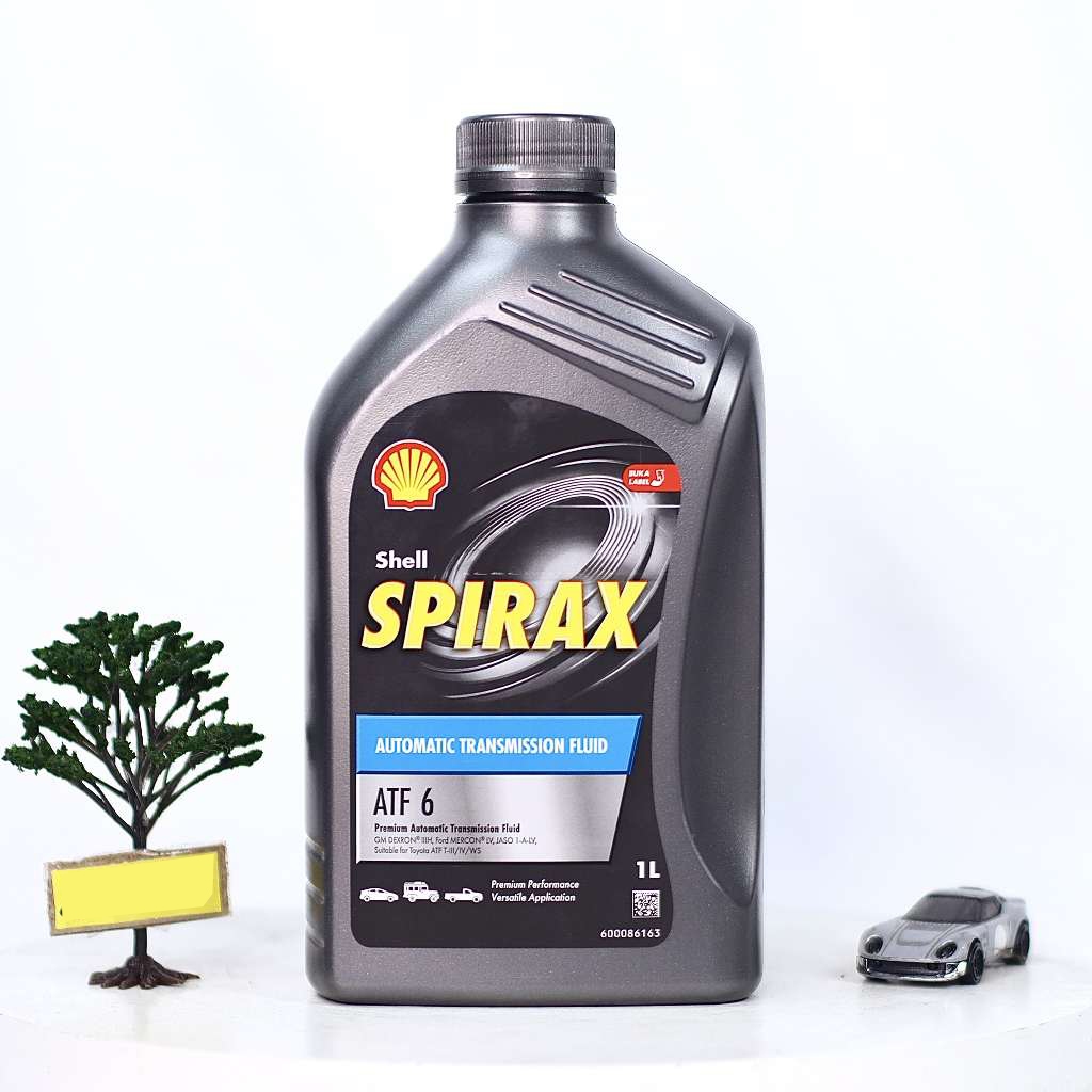 Shell Spirax ATF 6 Pelumas Oli Transmisi Matic & Pelumas Power Steering Mobil 1 Liter ORIGINAL