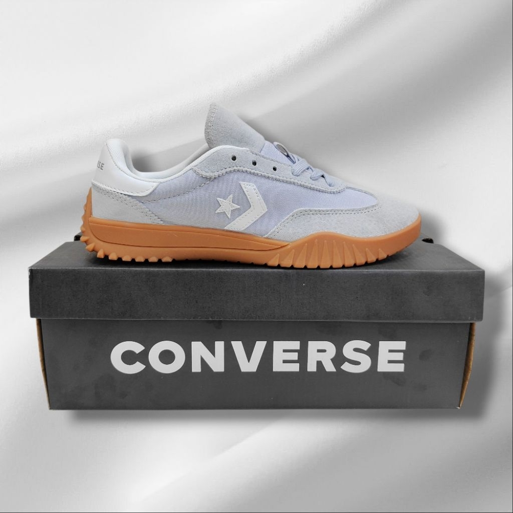 Sepatu Sneakers Converse Run Star Trainers Purple - Model Klasik, Nyaman Dipakai, Tersedia Ukuran 37