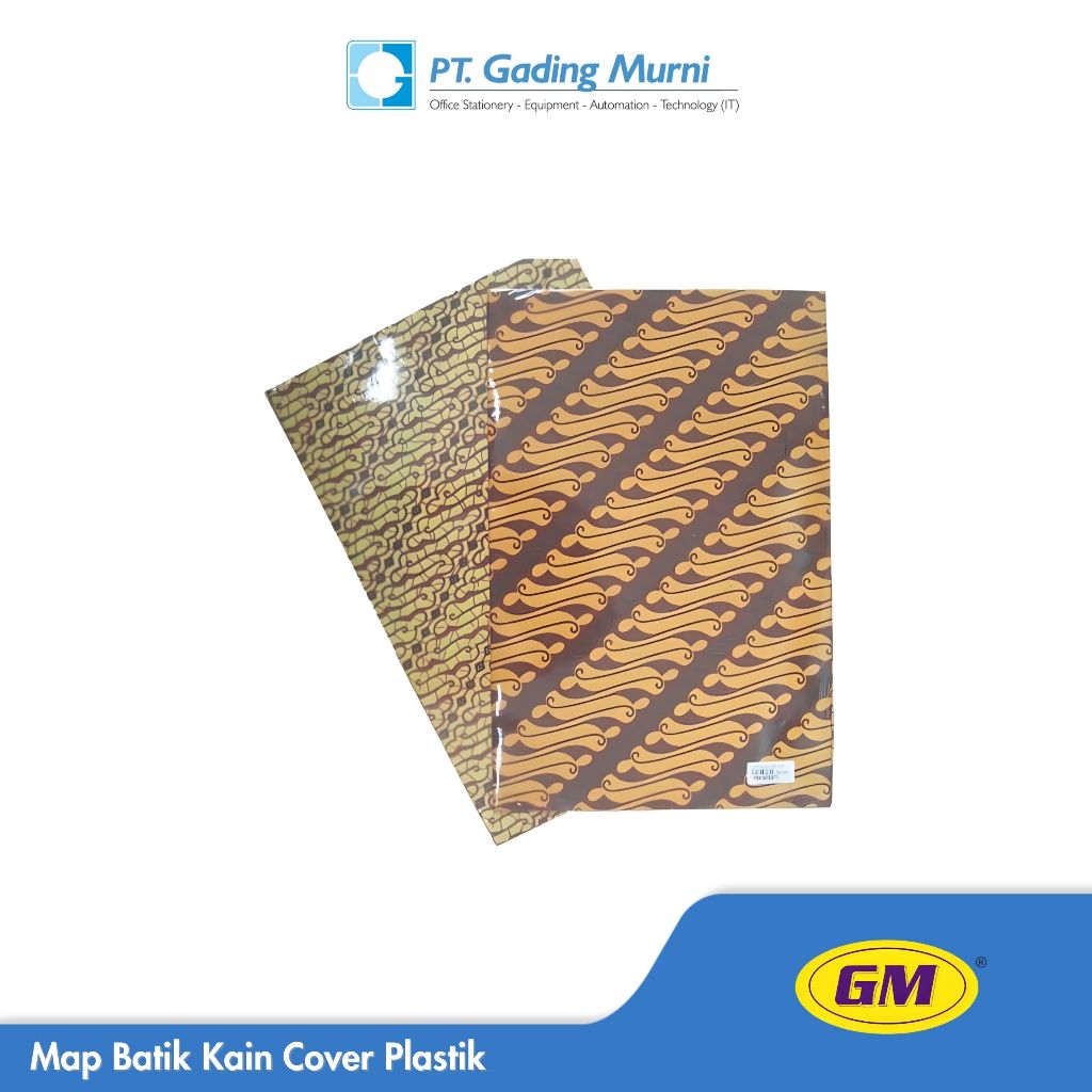 Map Batik Kain Cover Plastik GM