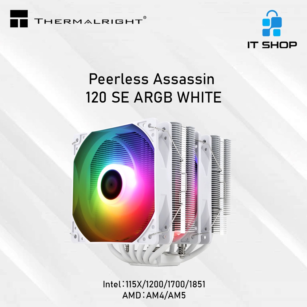 THERMALRIGHT Peerless Assassin 120 SE ARGB WHITE CPU Cooler