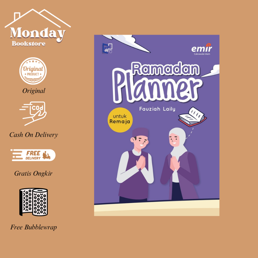 RAMADAN PLANNER UNTUK REMAJA
