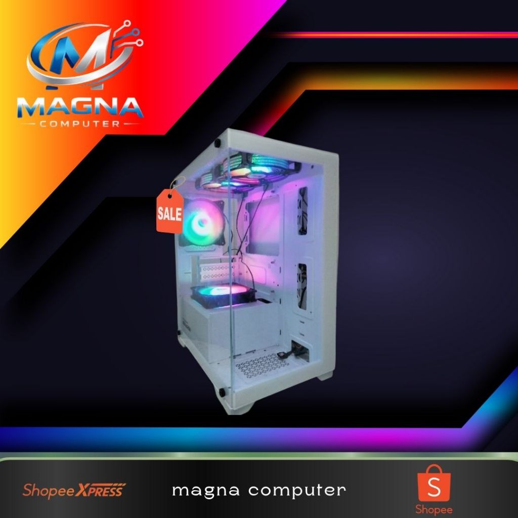 PC GAMING PC RENDERING PC DESAIN CORE I7 +RAM 16GB+ VGA RTX 3050