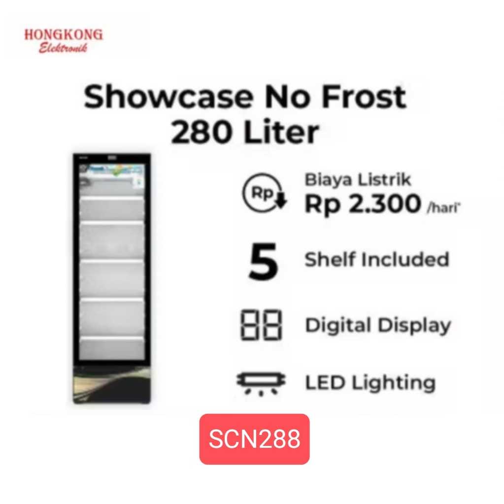 SHOWCASE POLYTRON 5 RAK SCN-288