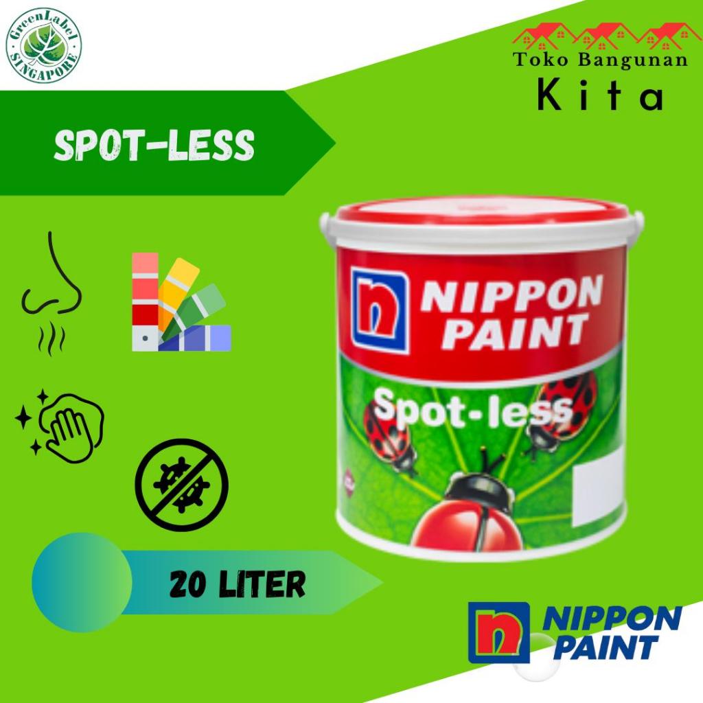 Nippon Paint Spotless - 1 Pail (20L)