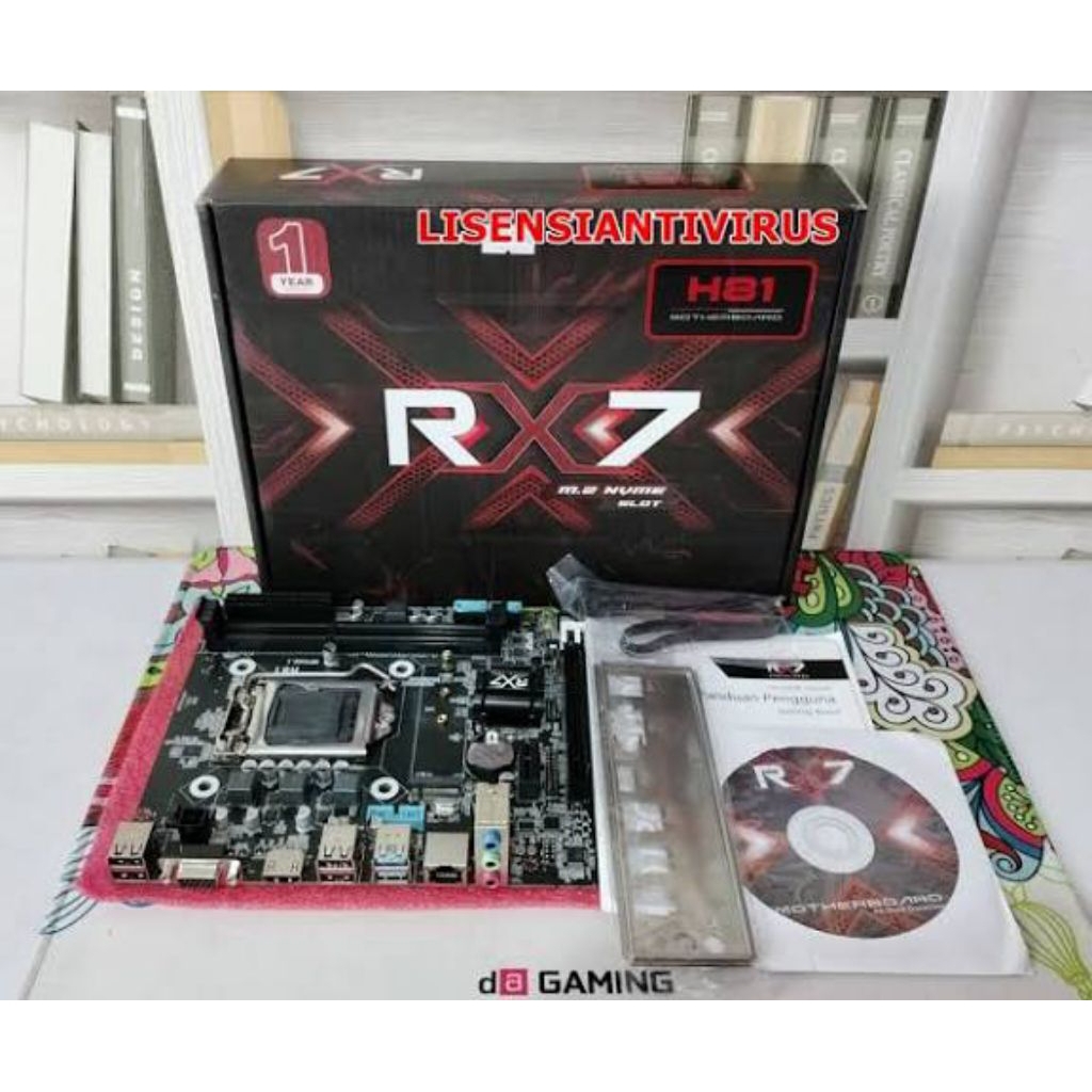 motherboard h81 rx7