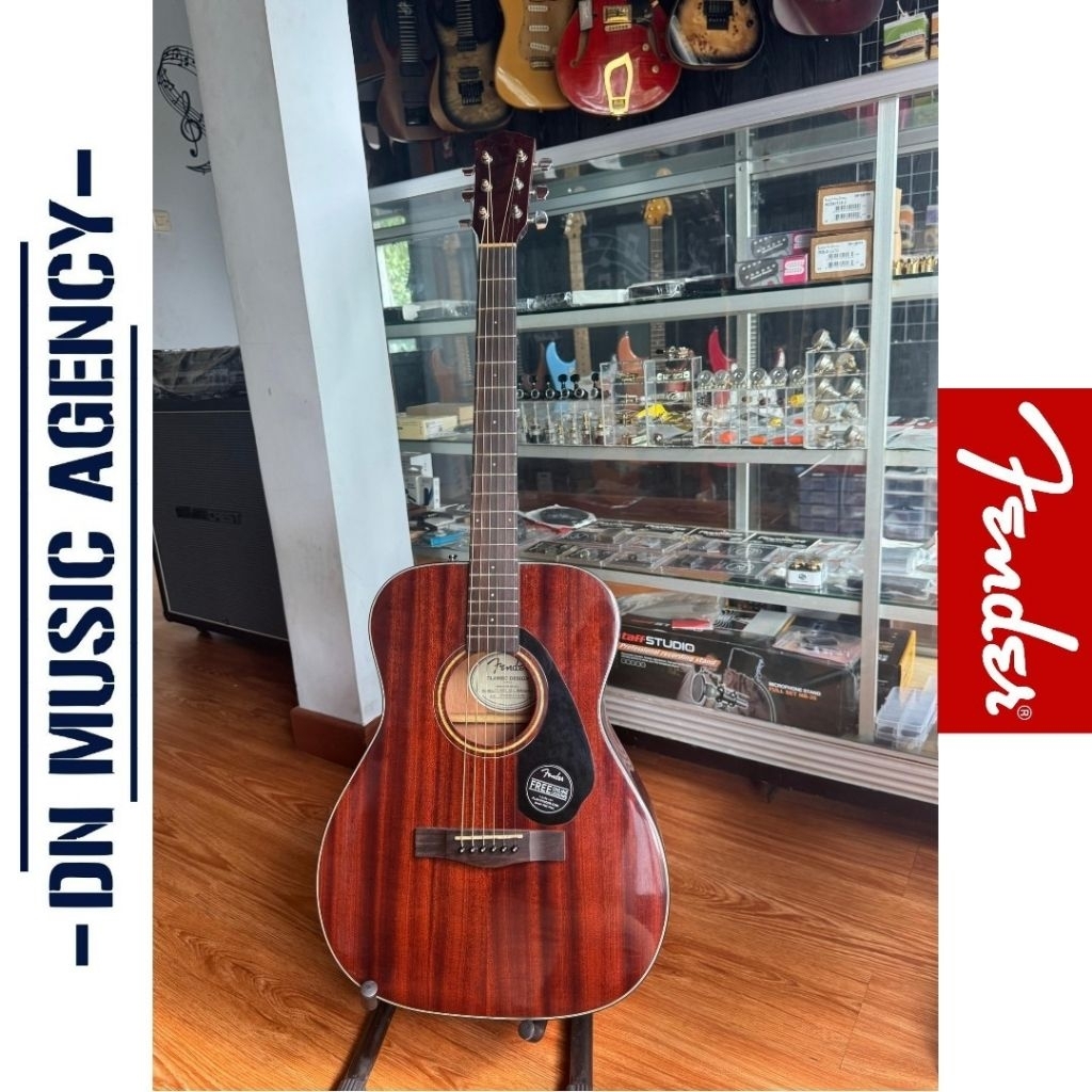 gitar akustik fender CC 60s concert natural original