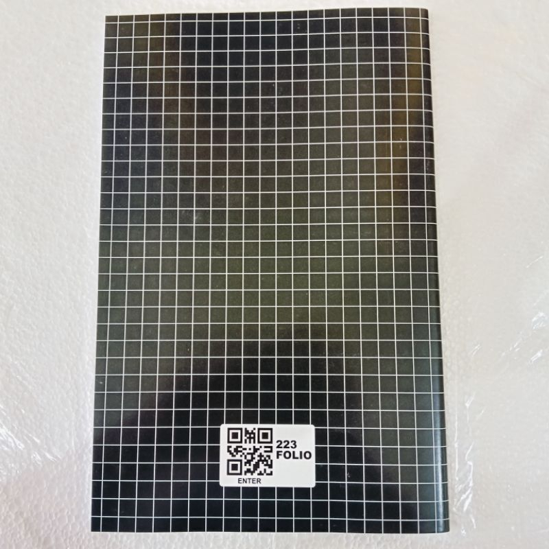 BUKU KAS FOLIO / BUKU JURNAL KAS KEUANGAN