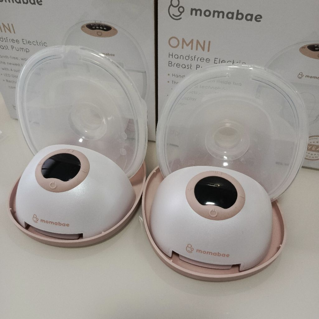 pompa asi handsfree momabae preloved