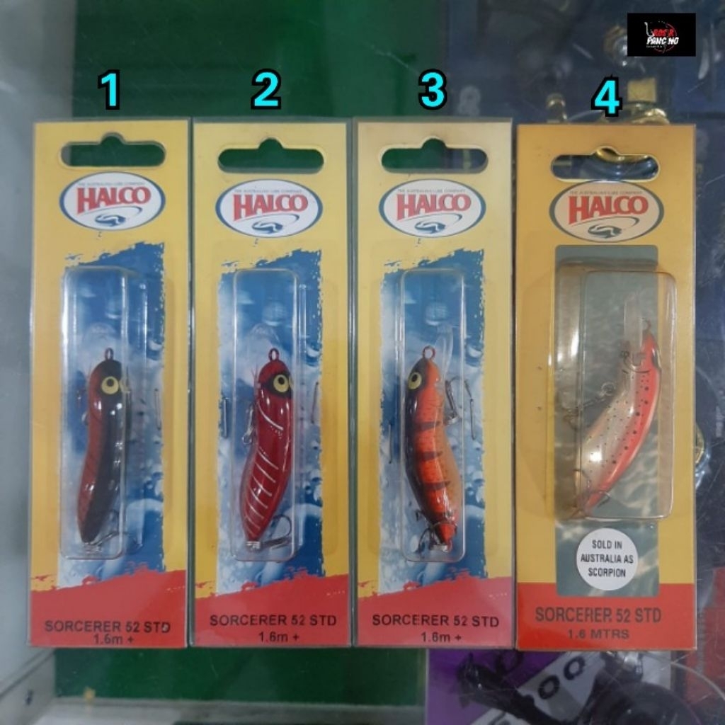 HALCO SORCERER 52 STD 1.6M +
