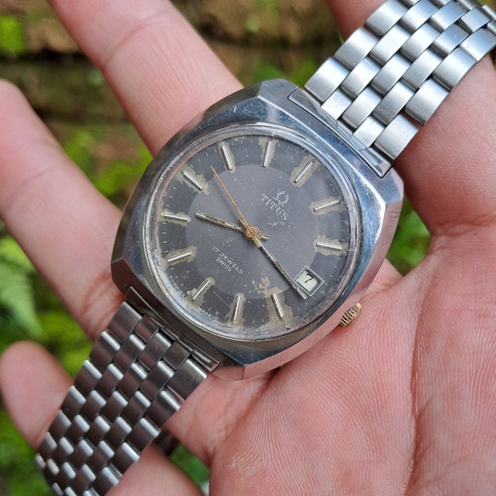 TITUS VINTAGE MANUAL WINDING ORIGINAL