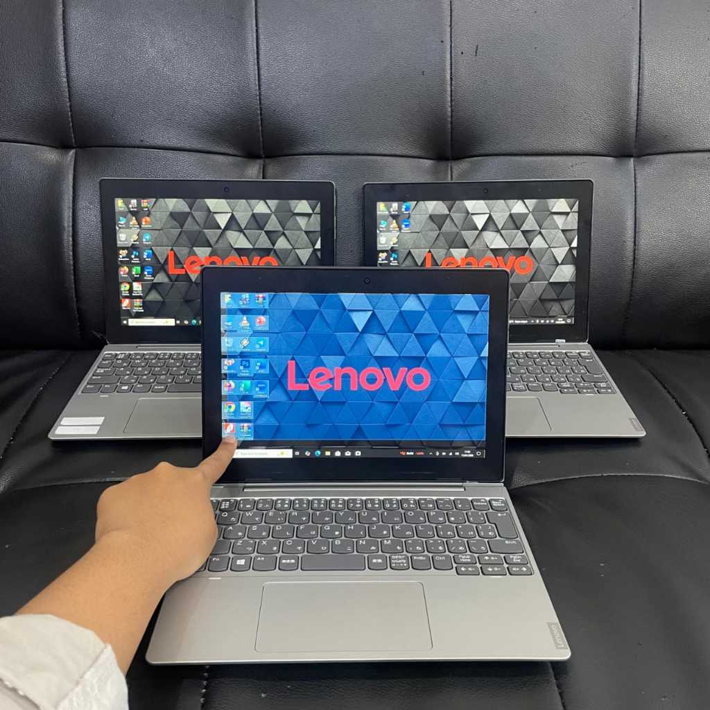 Nb Lenovo Ideapad D330-10 || 81H3, Celeron N4000, 4/64+128Gb, #Touchscreen #2in1, #Tablet, 10,1inc, 