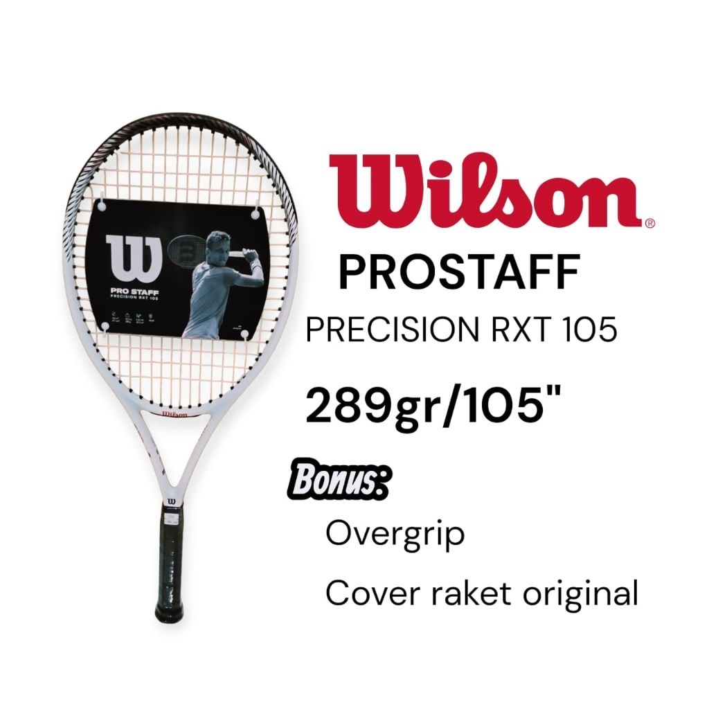 Raket Tenis Wilson Prostaff Precision RXT 105