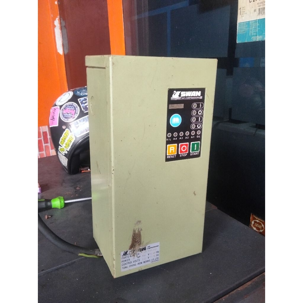 Kontaktor Panel Kontaktor Stater Box Panel Box Control Panel Box Swan Tipe DOL (Direct On Line) For 