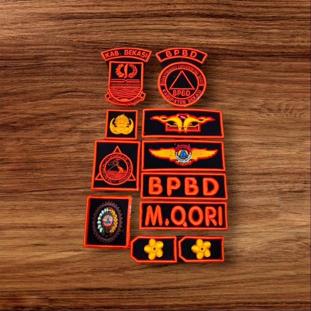 LOGO BPBD TIMBUL 3D KUALITAS TERJAMIN PACTH BPBD TERBARU LOGO BPBD INDONESIA